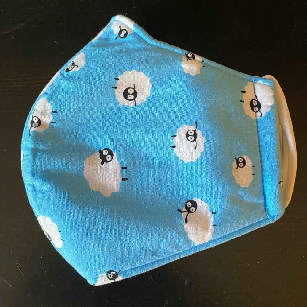 NEW sheep face mask